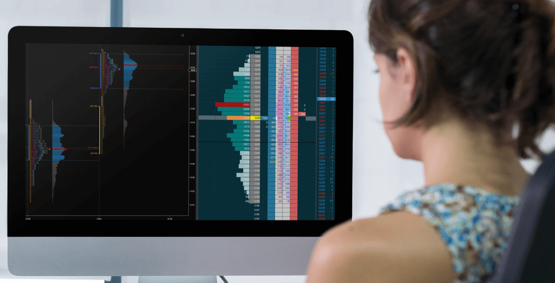 Orderbook Training Interface